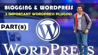 8. Most Important Plugins for WordPress site in Urdu/Hindi