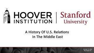 A History Of U S  Relations In The Middle East