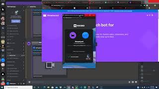How to set up a bot for streaming notifcations