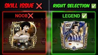 You Must Try These TOTY MIDFIELDERS in FC Mobile - CHEAT CODES | Mr. Believer