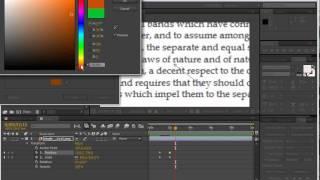 TUTORIAL   Highlighting Text in After Effects