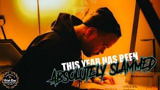 This Year Has Been Absolutely Slammed! I SCREEN PRINTING I Daily Grind 22