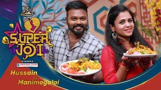 Super Jodi Fun Cooking Hussain Manimegalai with Bala Kuraishi