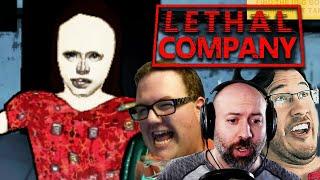 TRULY TERRIBLE | Modded Lethal Company with Mark and Bob