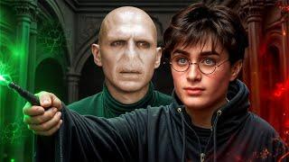 What If Harry Potter Was Raised By Voldemort?