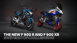 The new BMW F 900 R and F 900 XR