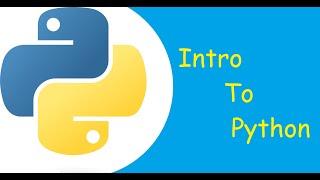 Intro To Python