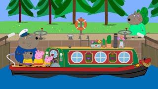 The Canal Boat ️ | Peppa Pig Official Full Episodes