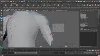 Human Male Body Modelling in Autodesk Maya Tutorial Software Part-01