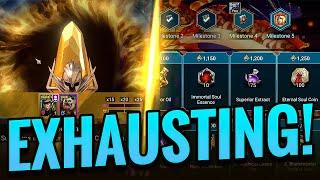 THIS TITAN EVENT IS A BIT TOO MUCH!! | Raid: Shadow Legends