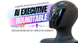 AI Executive Roundtable: Episode 11 – "AI Robot Uprising: More Pros Than Cons?"