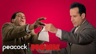 Mr. Monk's Best “Wipe!” Moments | Monk