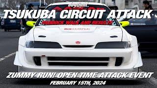 Tsukuba Circuit Zummy Run! Event -TC2000 Time Attack Open Session - February 15th, 2024