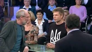 Украинский депутат порвал ватные шаблоны на Первом канале