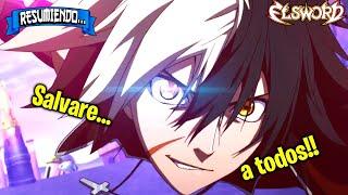 El PROTA SUPERPODEROSO que ENFRENTO a un DIOS DEMONIO | Resumiendo ElSword en 12 minutos