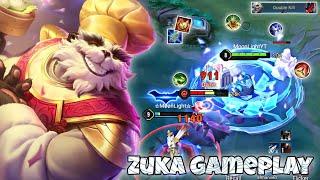 Zuka Slayer Lane Pro Gameplay | Best Build | Arena of Valor Liên Quân mobile CoT