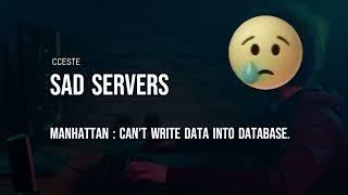 Sad Servers 09 - Manhattan : can't write data into database.