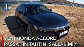 Yeni Honda Accord | Passat'ın Tahtını Sallar Mı? | İlk Sürüş