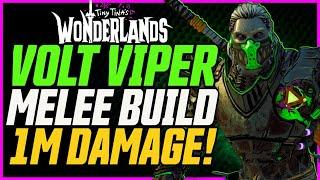 1 MILLION MELEE DAMAGE! Best Stabbomancer / BrrZerker Build (+Gamesave) // Tiny Tina's Wonderlands