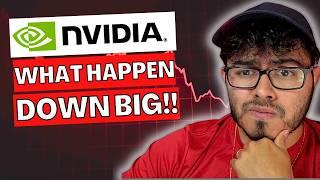 Nvidia Stock DROPS On Recent Bearish Updates