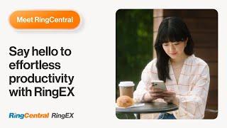 RingEX | Say hello to effortless productivity