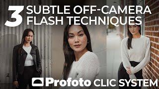 3 Subtle & Natural Off-Camera Flash Portrait Lighting Techniques