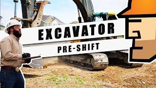 Pre-Shift Inspection - Excavator