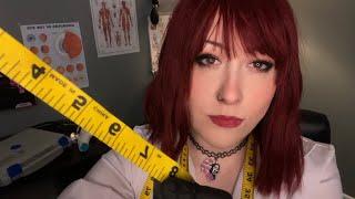 ASMR | Face Measuring & Check Up!