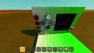 Scrap mechanic scriptable computer mod 3d cube demo