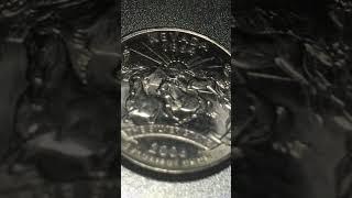 Newly discovered error on 2006 Nevada quarter #robfindstreasure #Silverpicker #TheCoinChannelTube