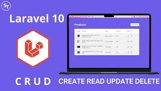 Laravel 10  / Laravel 11 CRUD (Create, Read, Update and Delete)