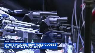 Biden administration finalizes rule to close 'gun show loophole'