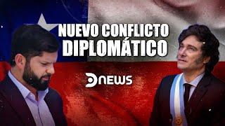 Conflicto entre Argentina y Chile: tensión diplomática y declaraciones cruzadas #DNEWS