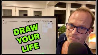 ASMR #CLOSEUPWHISPER #DRAWMYLIFE  YOU CAN BE HAPPY