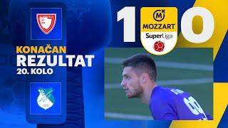 Mozzart Bet Super liga 2024/25 - 20.Kolo: JEDINSTVO – TEKSTILAC 1:0 (0:0)