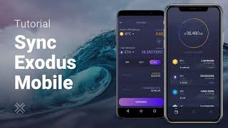 How to Sync Exodus Desktop Wallet with Mobile