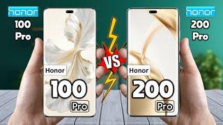 Honor 100 Pro Vs Honor 200 Pro - Full Comparison  Techvs