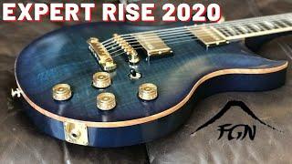 Fujigen Guitars.  FGN Expert Rise 2020 Model.   STAGGERING Quality Guitar Combined With Vintage Tone