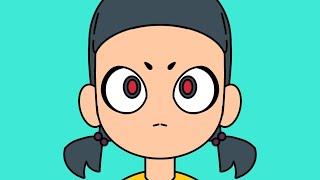 Twin Sneakin’ (TWINNEM Coi Leray) squidgame animation