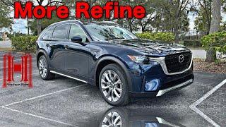 2024 Mazda CX-90 is Worth Your Attention: Full Specs &Test Drive