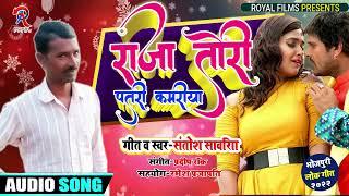 #New_Bhojpuri_Song || राजा तोरी पतरी हो कमरिया || Raja Tori Patari  Kamariya || #Santosh Prajapati