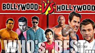 HOLLYWOOD V/S BOLLYWOOD | #Newtechpie - Why is #Bollywood behind the #Hollywood....???
