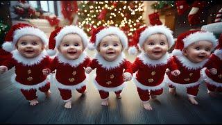 Jingle Bells  Baby Dance 2025 | Christmas Song for Kids & Toddlers | Holiday Activities| Neela Tota