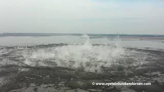 Lumpur Sidoarjo mud volcano, aerial view - October 2020