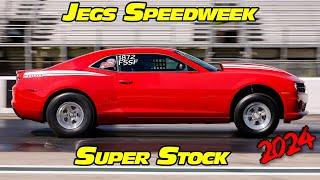 NHRA Super Stock Drag Racing JEGS Speedweek National Trail Raceway 2024