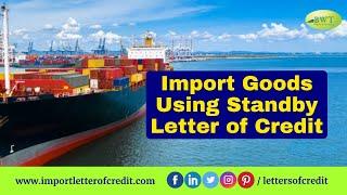 Standby Letter of Credit | SBLC MT760 | Payment Term in International Trade | What is SBLC