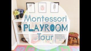 Montessori Playroom Tour!