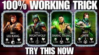 100% Working MK Mobile Trick to Get Diamond Characters! Try This Now!