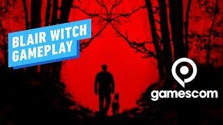 22 Minutes of Blair Witch Demo Gameplay - Gamescom 2019