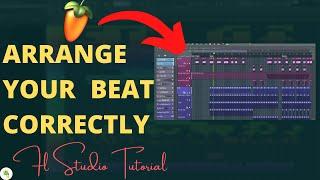 How to arrange beats for placement | Afrobeat FL Studio tutorial